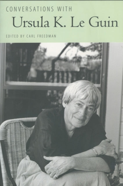 Book cover of: Conversations with Ursula K. Le Guin