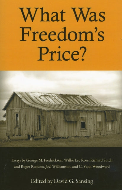 Book cover of: What Was Freedom's Price?. By: David G. Sansing