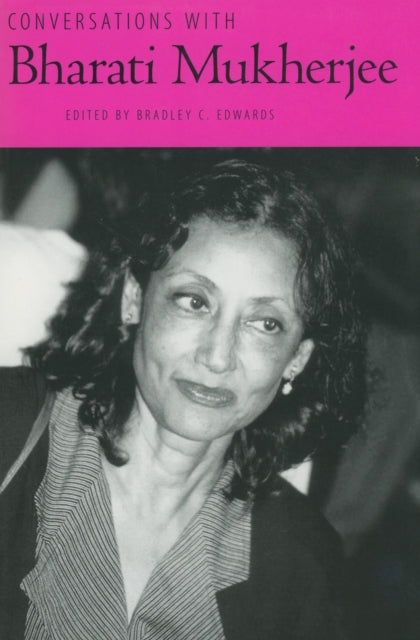 Book cover of: Conversations with Bharati Mukherjee. By: Bharati Mukherjee
