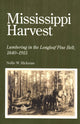 Book cover of: Mississippi Harvest. By: Nollie Hickman