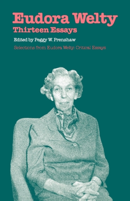 Book cover of: Eudora Welty. By: Peggy Whitman Prenshaw