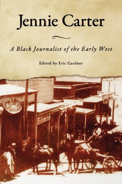 Book cover of: Jennie Carter. By: Eric Gardner