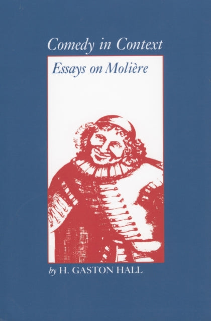 Book cover of: Comedy in Context. By: H. Gaston Hall