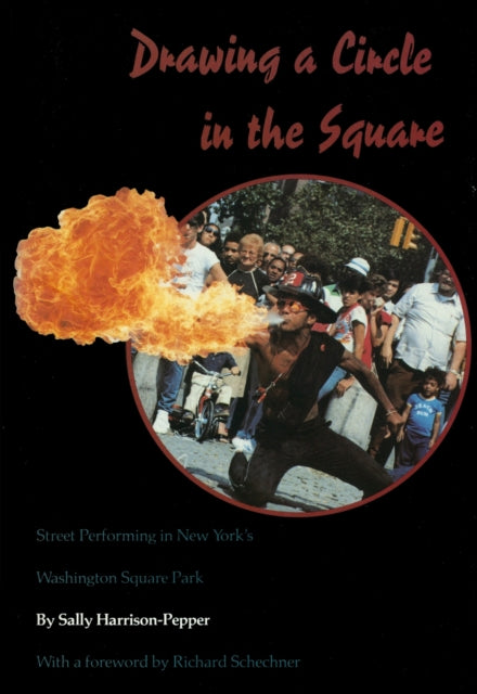 Book cover of: Drawing a Circle in the Square. By: Sally Harrison-Pepper