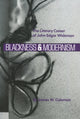 Book cover of: Blackness and Modernism. By: James W. Coleman