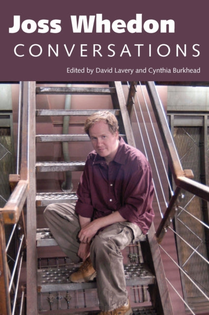 Book cover of: Joss Whedon. By: David Lavery