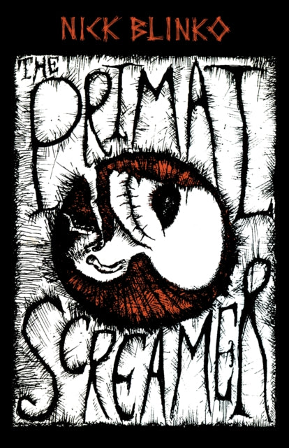Book cover of: Primal Screamer. By: Nick Blinko