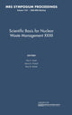 Book cover of: Scientific Basis for Nuclear Waste Management XXXII: Volume 1124. By: Raul B. Rebak