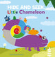 Book cover of: Hide and Seek, Little Chameleon. By: Anita Bijsterbosch