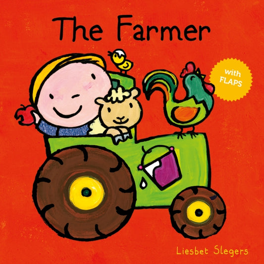 Book cover of: Farmer. By: Liesbet Slegers