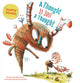 Book cover of: Thought Is Just a Thought. By: Adam Ciccio