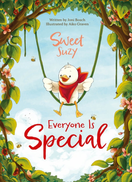 Book cover of: Sweet Suzy. Everyone Is Special. By: Joni Bosch