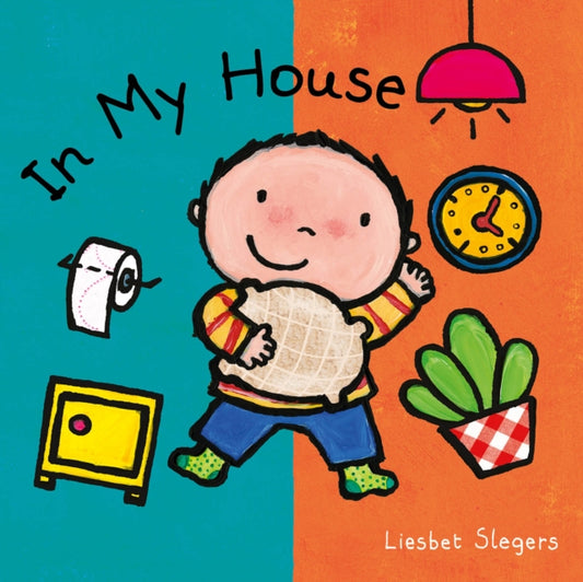 Book cover of: In My House. By: Liesbet Slegers