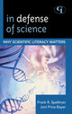 Book cover of: In Defense of Science. By: Frank R. Spellman
