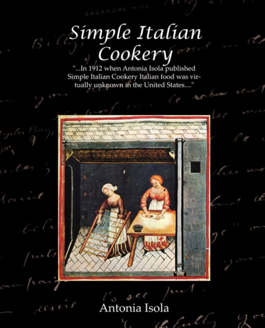 Book cover of: Simple Italian Cookery