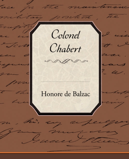 Book cover of: Colonel Chabert