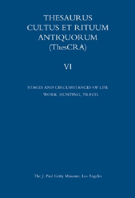 Book cover of: Thesaurus Cultus et Rituum Antiquorum V6. By: Antoine Hermary