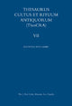 Book cover of: Thesaurus Cultus et Rituum – Antiquorum V7. By: Antoine Hermary