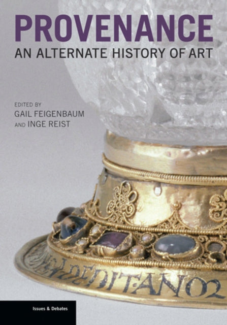 Book cover of: Provenance - An Alternate History of Art