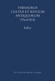 Book cover of: Thesaurus Cultus et Rituum Antiquorum (Thescra) Index – Volumes I–VIII. By: Jean Balty