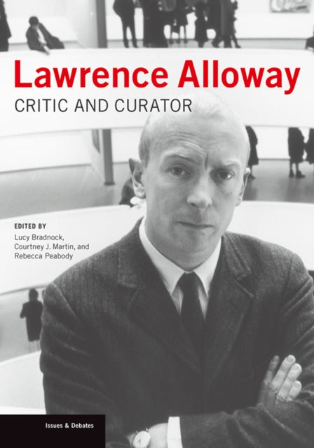 Book cover of: Lawrence Alloway. By: Lucy Bradnock