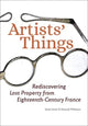 Book cover of: Artists' Things. By: Katie Scott