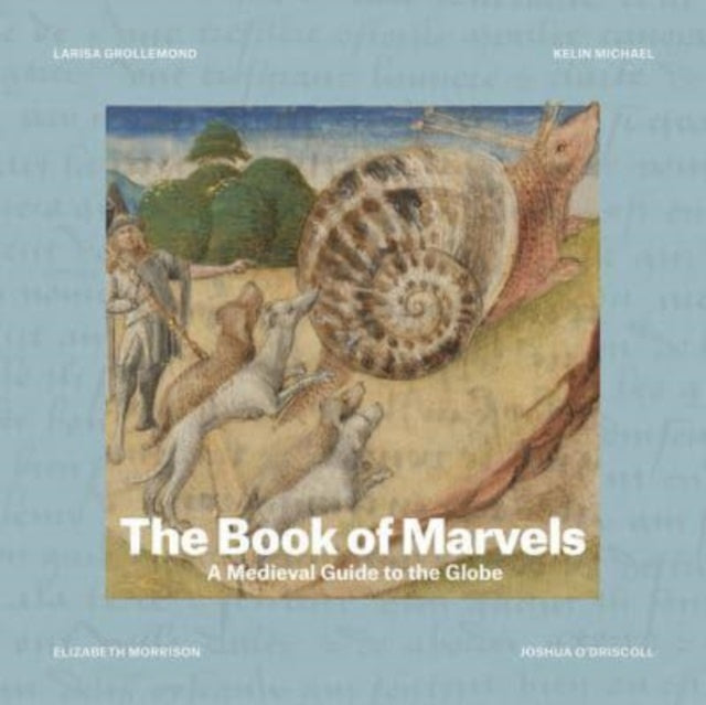 Book cover of: Book of Marvels. By: Larisa Grollemond