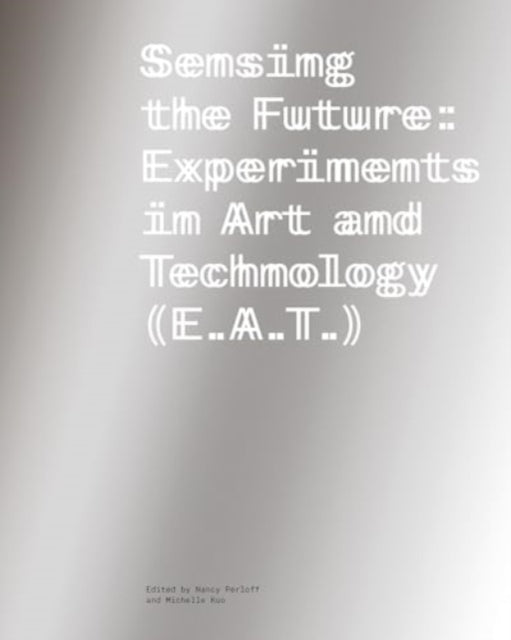 Book cover of: Sensing the Future. By: Nancy Perloff
