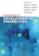 Book cover of: Handbook of Developmental Disabilities