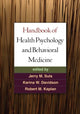 Book cover of: Handbook of Health Psychology and Behavioral Medicine