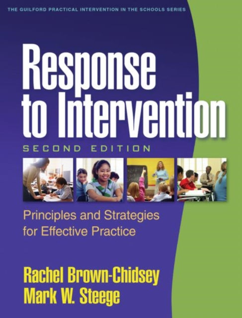 Book cover of: Response to Intervention, Second Edition. By: Rachel Brown-Chidsey