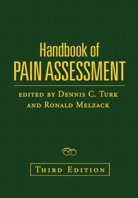 Book cover of: Handbook of Pain Assessment, Third Edition