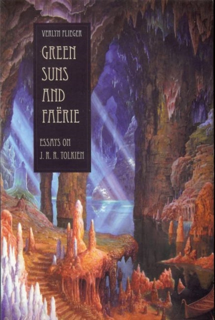 Book cover of: Green Suns and Faerie. By: Verlyn Flieger