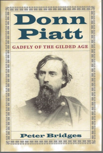 Book cover of: Donn Piatt. By: Peter Bridges