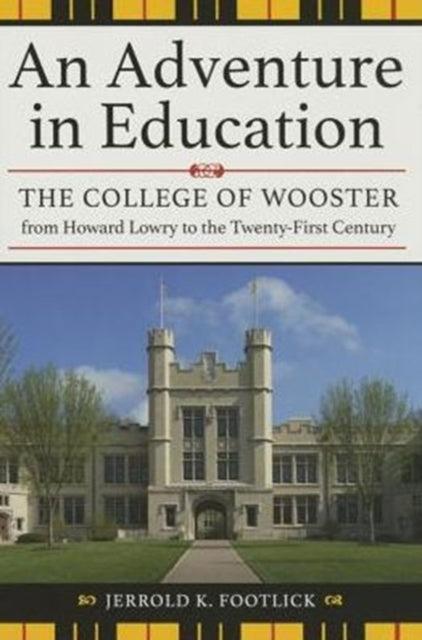 Book cover of: Adventure in Education. By: Jerrold K. Footlick