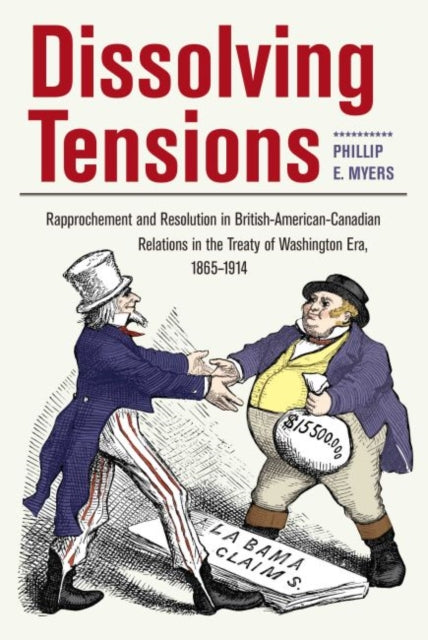 Book cover of: Dissolving Tensions. By: Phillip E. Myers