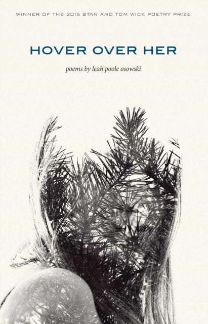 Book cover of: hover over her. By: Leah Poole Osowski