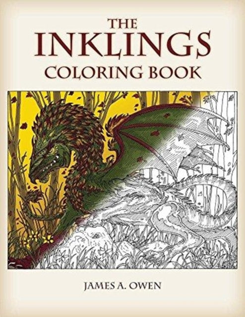 Book cover of: Inklings Coloring Book