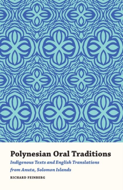 Book cover of: Polynesian Oral Traditions. By: Richard Feinberg