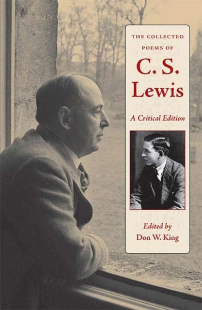 Book cover of: Collected Poems of C.S. Lewis. By: Don W. King