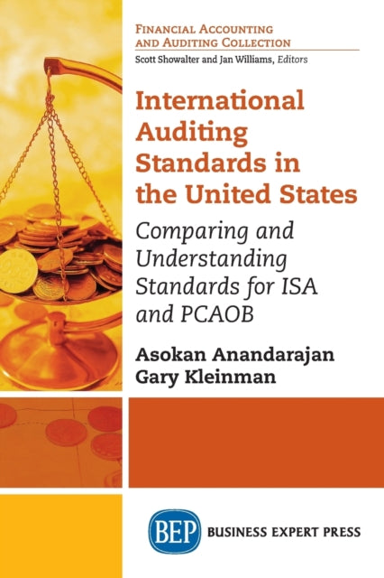 Book cover of: International Auditing Standards in the United States. By: Asokan Anandarajan