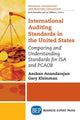 Book cover of: International Auditing Standards in the United States. By: Asokan Anandarajan