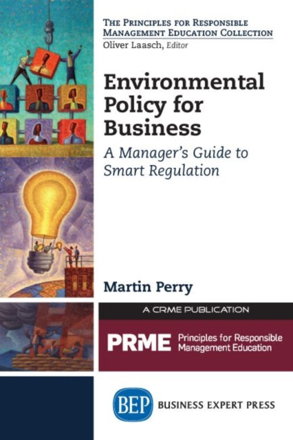 Book cover of: Environmental Policy for Business. By: Martin Perry
