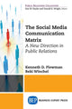 Book cover of: Social Media Communication Matrix. By: Kenneth D. Plowman