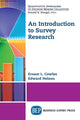 Book cover of: Introduction to Survey Research. By: Ernest Cowles