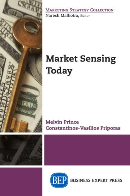 Book cover of: Market Sensing Today. By: Melvin Prince