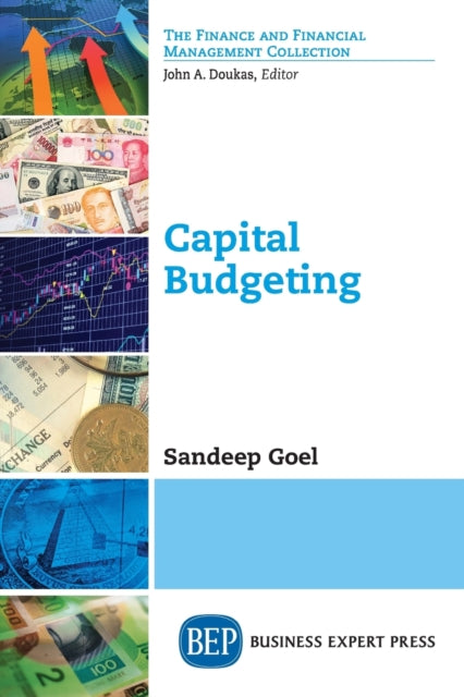 Book cover of: Capital Budgeting. By: Sandeep Goel