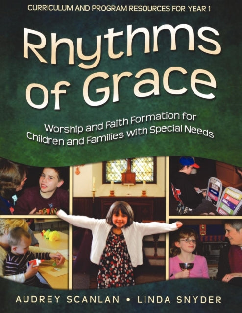 Book cover of: Rhythms of Grace Year 1. By: Audrey Scanlan