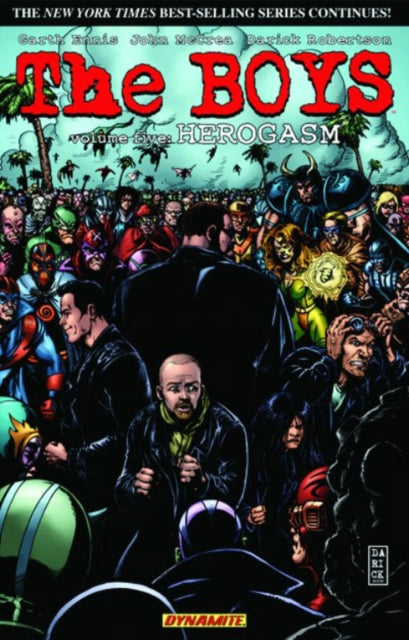 Book cover of: Boys Volume 5: Herogasm