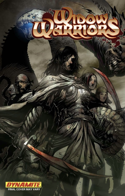 Book cover of: Pat Lee's Widow Warriors. By: Pat Lee